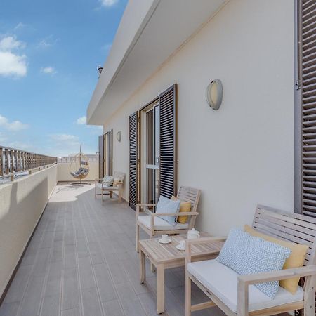 Апартаменты Portola Penthouse Фуншал Экстерьер фото